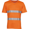 T-shirt col V haute visibilité Top Cool