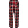 Pantalon homme à motif tartan