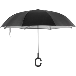 Parapluie inversé mains libres