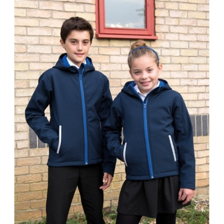 Veste Softshell Capuche Enfant