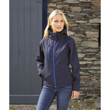 Veste Softshell Capuche Femme TX Performance