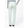 Pantalon chino femme