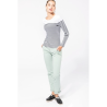 Pantalon chino femme