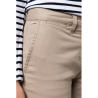 Pantalon chino femme