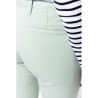 Pantalon chino femme