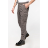 Pantalon léger multipoches homme