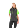 Gilet softshell rembourré black compass recyclé