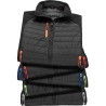 Gilet softshell rembourré black compass recyclé