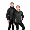 Veste softshell rembourrée black compass recyclée