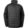 Veste softshell rembourrée black compass recyclée