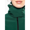 Veste softshell à capuche amovible femme