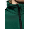 Veste softshell à capuche amovible femme