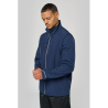 Veste softshell sport manches amovibles unisexe