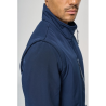 Veste softshell sport manches amovibles unisexe