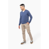 Pantalon 2 en 1 multipoches homme