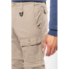 Pantalon 2 en 1 multipoches homme