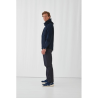 Veste softshell capuche homme