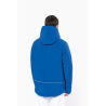 Parka softshell doublée capuche homme