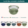 Lunch box réutilisable