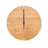 Horloge murale en bambou ESFERE