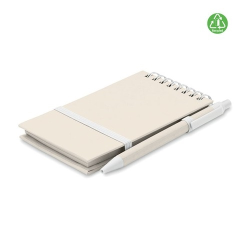 Carnet en carton de lait recycl MITO SET