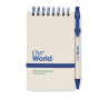 Carnet en carton de lait recycl MITO SET