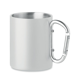 Tasse en métal double paroi TRUMBA