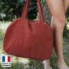 Sac de sport/voyage en lin Pol & Rosa