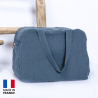 Sac de sport/voyage en lin Pol & Rosa