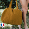 Sac de sport/voyage en lin Pol & Rosa